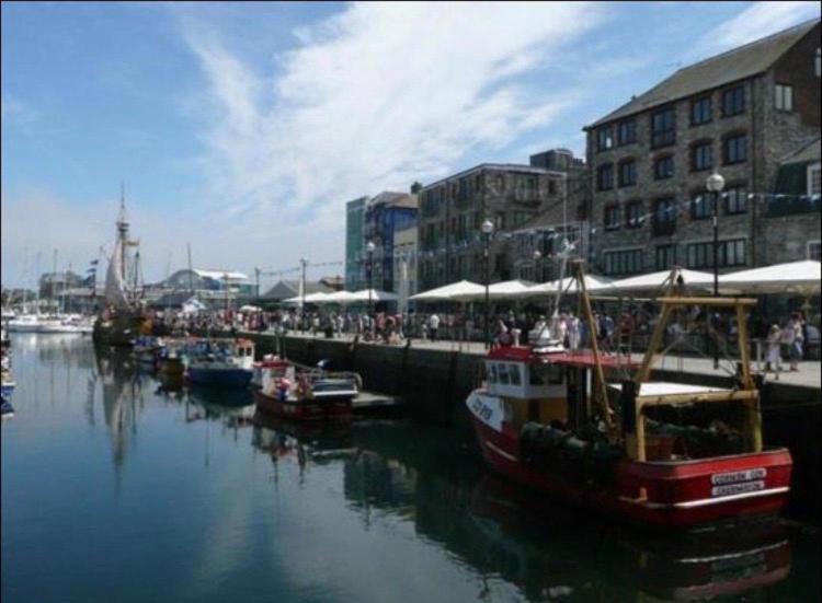 Barbican Boutique Luxury Apartments & Rooms, Plymouth Exterior foto