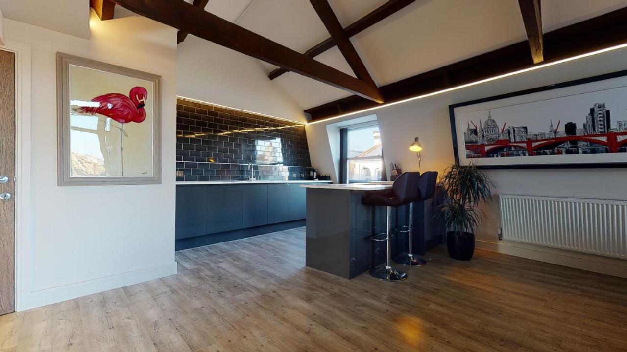 Barbican Boutique Luxury Apartments & Rooms, Plymouth Exterior foto