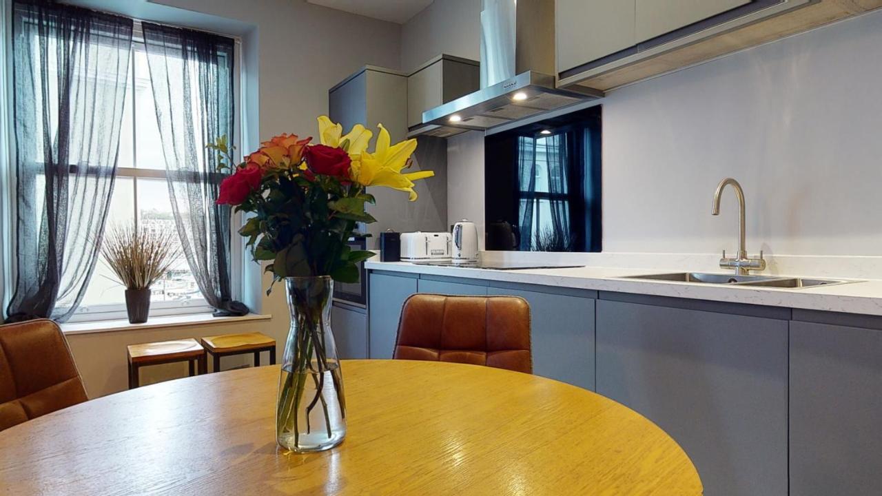 Barbican Boutique Luxury Apartments & Rooms, Plymouth Exterior foto